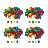 Maxbell 400x Early Education Baby Gifts  Math Link Cubes 4 Colors