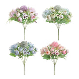 Maxbell 4 Bunches of Artifical Bracketplant Hanging Garland Art 4Pcs