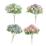 Maxbell 4 Bunches of Artifical Bracketplant Hanging Garland Art 4Pcs