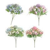 Maxbell 4 Bunches of Artifical Bracketplant Hanging Garland Art 4Pcs