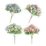 Maxbell 4 Bunches of Artifical Bracketplant Hanging Garland Art 4Pcs