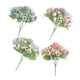 Maxbell 4 Bunches of Artifical Bracketplant Hanging Garland Art 4Pcs