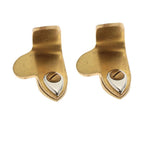 Maxbell 2x Sax Saxophone Thumb Finger Protector Wind Instrument Tool Accessory Gold