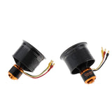 Maxbell 50mm Duct Fan 12 Blade Brushless Motor for RC Model EDF Aircraft Accessories