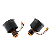 Maxbell 50mm Duct Fan 12 Blade Brushless Motor for RC Model EDF Aircraft Accessories