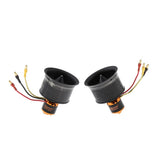 Maxbell 50mm Duct Fan 12 Blade Brushless Motor for RC Model EDF Aircraft Accessories
