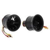 Maxbell 50mm Duct Fan 12 Blade Brushless Motor for RC Model EDF Aircraft Accessories