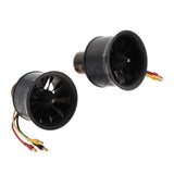 Maxbell 50mm Duct Fan 12 Blade Brushless Motor for RC Model EDF Aircraft Accessories