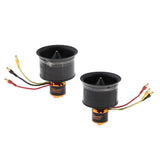 Maxbell 50mm Duct Fan 12 Blade Brushless Motor for RC Model EDF Aircraft Accessories