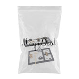 Maxbell 2Pcs Buddha Zen Sandbox Meditation Sand Box Garden Tabletop Decor