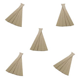 Maxbell Spruce Wood Purfling Binding Inlay Guitar Back Center Reinforcement Strips