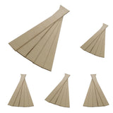 Maxbell Spruce Wood Purfling Binding Inlay Guitar Back Center Reinforcement Strips