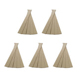 Maxbell Spruce Wood Purfling Binding Inlay Guitar Back Center Reinforcement Strips