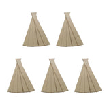 Maxbell Spruce Wood Purfling Binding Inlay Guitar Back Center Reinforcement Strips