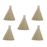 Maxbell Spruce Wood Purfling Binding Inlay Guitar Back Center Reinforcement Strips