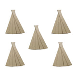 Maxbell Spruce Wood Purfling Binding Inlay Guitar Back Center Reinforcement Strips