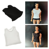 Maxbell 1pc 1/12 Male Soldier Vest for 6inch Action Figure Body
