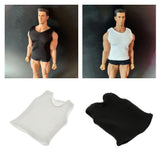 Maxbell 1pc 1/12 Male Soldier Vest for 6inch Action Figure Body