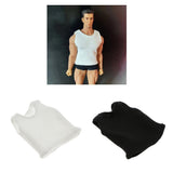 Maxbell 1pc 1/12 Male Soldier Vest for 6inch Action Figure Body