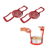 Maxbell 2xPressure Cooker Sling Silicone Bakeware Sling Steamed Egg Rack