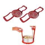 Maxbell 2xPressure Cooker Sling Silicone Bakeware Sling Steamed Egg Rack