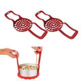 Maxbell 2xPressure Cooker Sling Silicone Bakeware Sling Steamed Egg Rack