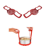 Maxbell 2xPressure Cooker Sling Silicone Bakeware Sling Steamed Egg Rack