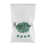 Maxbell 400pcs 25MM barreled Plastic Coin Chip money plane Boundless Green
