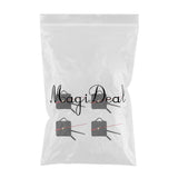 Maxbell 4pcs Wall Clock Movement with Pointer for DIY and Repair black red pointer