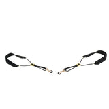 Maxbell 2pcs Adjustable Saxophone Neck Strap for Wind Instrument Parts