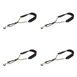 Maxbell 4pcs Adjustable Saxophone Neck Strap for Wind Instrument Parts