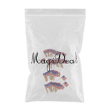 Maxbell 100 Pieces  England Flag +100 Piece USA Flag