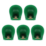 Maxbell 5 Pcs Automatic Water Bowl for Sheep Goat Piglet with Metal Valve Flow Valve