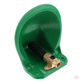Maxbell 5 Pcs Automatic Water Bowl for Sheep Goat Piglet with Metal Valve Flow Valve