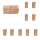 Maxbell 10pcs Flute Head Joint Cork for Flute Woodwind Instrument Repair Parts