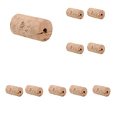 Maxbell 10pcs Flute Head Joint Cork for Flute Woodwind Instrument Repair Parts