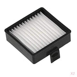 Maxbell 2 Pcs Replacement Filter for Ryobi P712 P713 P714K Vacuum Cleaner Accessory