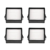 Maxbell 4 Pcs Filter Replacement Part for Ryobi P712, P713, P714K Vacuum Cleaner Lot