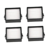 Maxbell 4 Pcs Filter Replacement Part for Ryobi P712, P713, P714K Vacuum Cleaner Lot