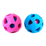 Maxbell 2 Pcs Pet Chew Ball 7cm Large Medium Dog Treat Leakage Dispenser Feeder Toy
