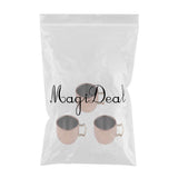 Maxbell 3 Pcs Mini Moscow Cup Beverage Drinking 60ml Coffee Cocktail Wine Mug Gift