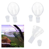 Maxbell 3pcs Fish Tank Water Outlet Fish Tank Aquariums Accessory For Tank Aquarium