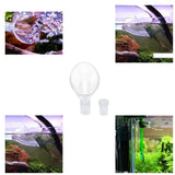 Maxbell 3pcs Fish Tank Water Outlet Fish Tank Aquariums Accessory For Tank Aquarium