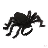 Maxbell 2pcs Funny Spider Style Pet Cat Dog Costume Clothes for Small Pet Cat Dog