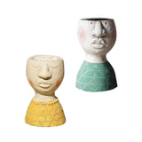 Maxbell 2Pcs Succulent Planter Bonsai Pot Succulent Plant Pot for Garden Decoration