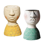 Maxbell 2Pcs Succulent Planter Bonsai Pot Succulent Plant Pot for Garden Decoration