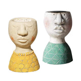 Maxbell 2Pcs Succulent Planter Bonsai Pot Succulent Plant Pot for Garden Decoration