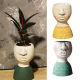 Maxbell 2Pcs Succulent Planter Bonsai Pot Succulent Plant Pot for Garden Decoration