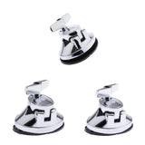 Maxbell 3pcs Metal Drum Holder Base Plate Drum Rack Clamp Drum Tom Mount Bracket