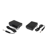Maxbell 2pcs Sustain Pedal Foot Switch for Electronic Keyboard Piano